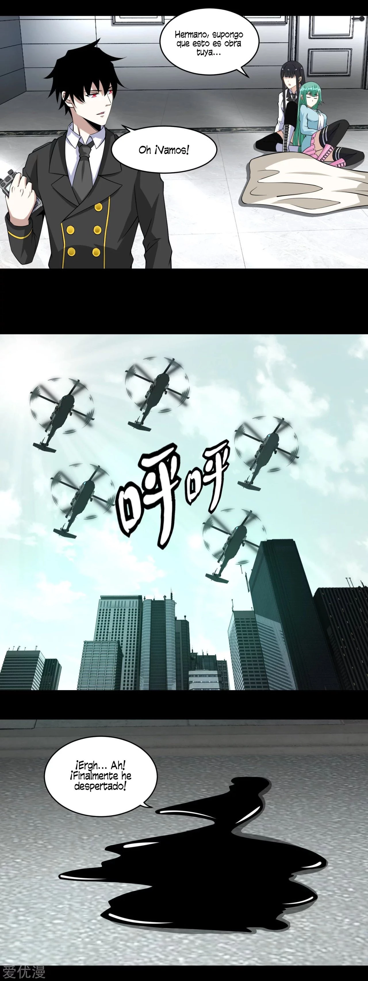 El rey del apocalipsis > Capitulo 167 > Page 101